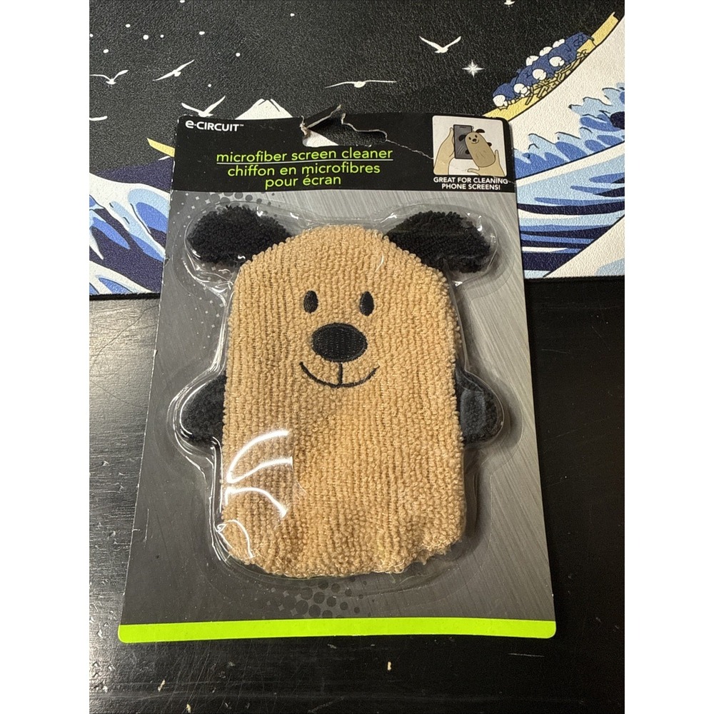 Microfiber Screen Cleaner Great For Cleaning Phone Screens Ecircuit NEW Unopened